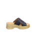 Gabor Plateau Sandalen für Damen in schwarz