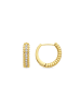 Luxenter Ohrringe Makang mit 18 Karat Gelbgold-Finish – 20 mm – MAKANG