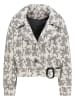 myMo Damen Jacke in Wollweiss