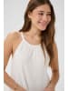 Cream Jerseykleid CRMianna A-shape in Snow White