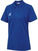 Hummel Polo "Hmlgo 2.0 Polo Woman" in Blau