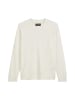 Marc O'Polo Sweatshirt regular in Silky White
