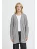 Oxmo Strickjacke OXEdna in Grau