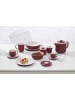 Ritzenhoff & Breker 4er Set Schalen Jasper in – ø 19.0 cm in Beere