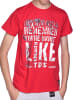 BEZLIT T-Shirt in Rot