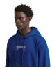 G-Star Raw Text Splatters Relaxed Hoodie Sweater racing blue