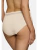 Triumph Midi Slip Feel of Modal in Schwarz / creme