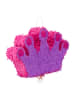 relaxdays 2 x Pinata "Krone" in Lila-Pink - (B)49 x (H)31 x (T)10 cm