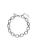 s.Oliver Armschmuck The Soft Link in silber