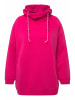 Ulla Popken Sweatshirt in magentapink