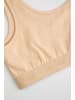Coccodrillo Mädchentop in beige