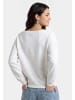 myMo Women Sweatshirt in White
