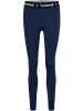 Hummel Hummel Leggings Hmlpulse Damen in DRESS BLUES