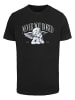 Mister Tee Mister Tee Herren Never Not Bored Tee in black