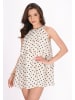 faina Women Dress in cream