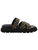 Tamaris Klassische Pantolette in braun