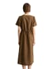 Marc O'Polo DENIM Kleid regular in Umbra Brown