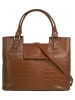 Cluty Handtasche in cognac