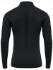 Hummel Hummel Sweatshirt Hmlstroke Yoga Herren Schnelltrocknend Nahtlosen in BLACK