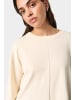 Soaked in Luxury Strickpullover SLSpina Baggy fit in Whitecap Gray