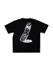 DillySocks T-Shirt Call My Lawyer in schwarz