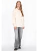 DreiMaster Women Cardigan in offwhite