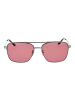 BMW Herren Sonnenbrillen Aviator Silber