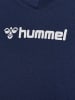 Hummel Longsleeve "BL Essential T-Shirt Longsleeve" in Blau