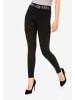 Cipo & Baxx Leggings in schwarz