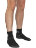 normani 2 Paar Merino-Kurzschaftsocken Lismore in Schwarz