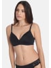 Sassa Soft-BH mit Einlage 2er Pack in schwarz