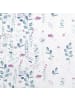 JACK 2 tlg. Seersucker Bettwäsche 135x200cm Wildflower Dreams in Blau