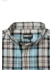 HONESTY RULES Shirt " Basic Check " in arctic-blue