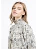 DreiMaster Vintage Damen Blusenshirt in Beige Mehrfarbig