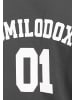 SMILODOX T-Shirt Rayk in Anthrazit