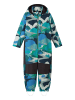 Reima Softshell Overall Nurmes Sparkly Blue