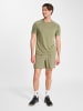 Hummel Kurze Hose Anzug Hmlpulse Herren in DEEP LICHEN GREEN