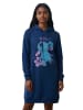 Lilo & Stitch Disney Lilo & Stitch Sweatkleid Oversize Hoodie Kapuzenpullover in blau