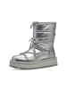 Tamaris Stiefel in silver