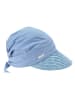 Seeberger Schirmmütze in blau