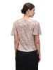 Vera Mont Blusenshirt kurzarm in Cream/Gold