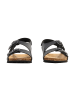 Divine Factory Lederpantoletten Noga Mistral BS Edge Schwarz