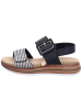 remonte Sandalen für Damen in schwarz