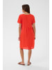 Kaffe Kleid KAmilia Regular fit in Poppy Red
