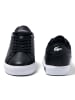 Lacoste Sneaker in Schwarz