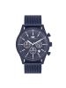 Rhodenwald & Söhne Herren Chronograph blau Edelstahl blau in blau