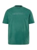 JP1880 Kurzarm T-Shirt in dunkelgrün