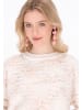 myMo Sweater in offwhite melange