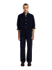 SELECTED HOMME Hemd SLHREGDANNI CORD BD LS SHIRT in Blau