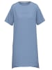 Tom Tailor Nachthemd Charlotte in blau-mittel-uni
